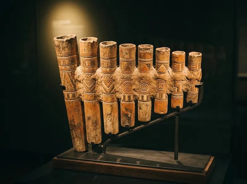 Antara - Peru (předkolumbovské kultury)