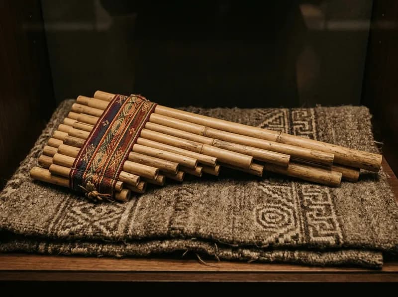 Siku · zampoña - Andy (Peru, Bolívie)
